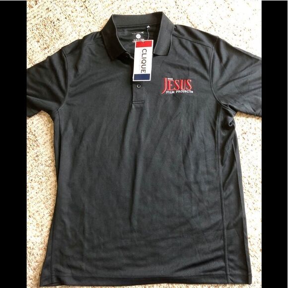 NWT Polo shirt by Clique size small - Picture 1 of 1